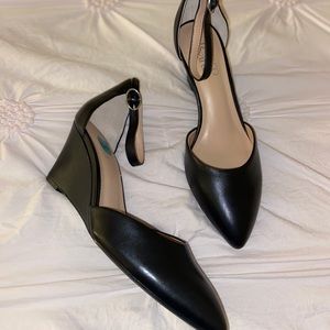 Franco Sarto wedge heeled sandals Sz 7.5